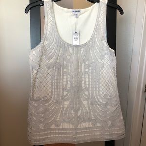 Express top 🌸 brand new - size s petite